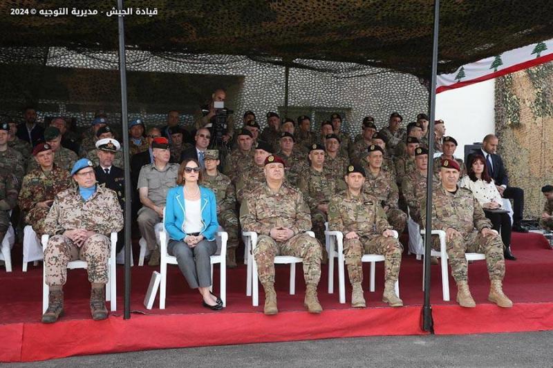 Transfer of 3 Patrol Boats and 4 Fast Boats as a Gift from the United States to the Lebanese Army