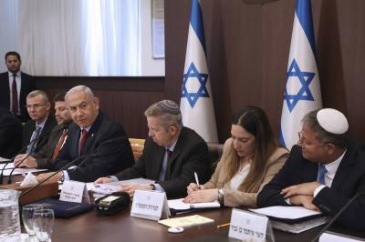 Israeli Cabinet Meeting After Assassinations