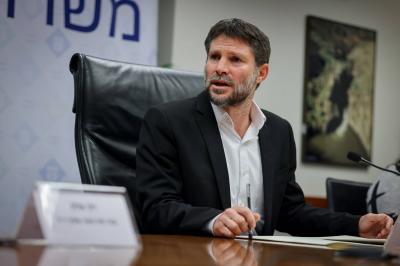 Smotrich: Israel Must Wage War in the West Bank
