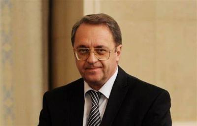 Bogdanov: Relations Between Moscow and Beirut Are Advancing