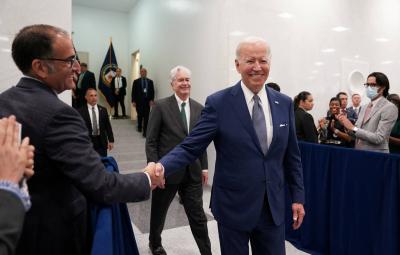 Who Are the Officials Handling the "Gaza War Files" in the Biden Administration?