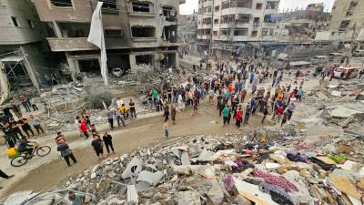 Gaza and the Six False Imaginings
