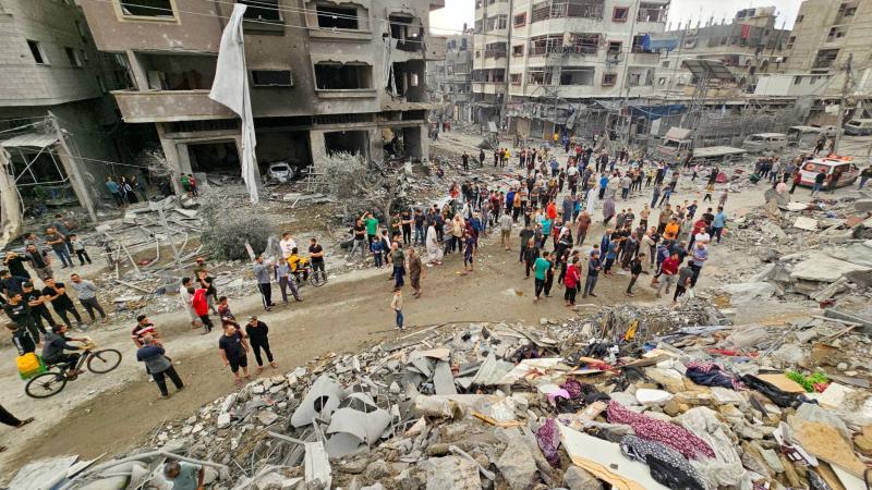 Gaza and the Six False Imaginings