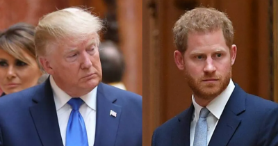 Trump Accuses Prince Harry of "Treason"