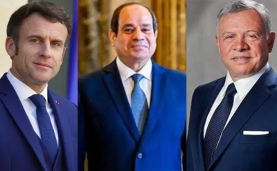 Joint Article in "Le Monde": We, the Leaders of Egypt, France, and Jordan, Call for a Permanent Ceasefire in Gaza
