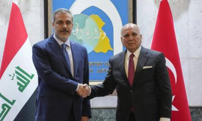 Baghdad Signs Historic Memorandum of Understanding with Ankara