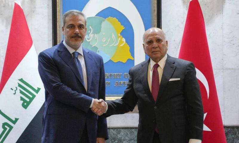 Baghdad Signs Historic Memorandum of Understanding with Ankara