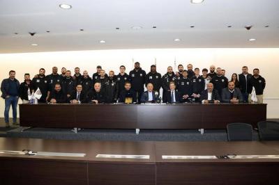 Signing of Cooperation Protocol between Clubs 1875 and Beirut
