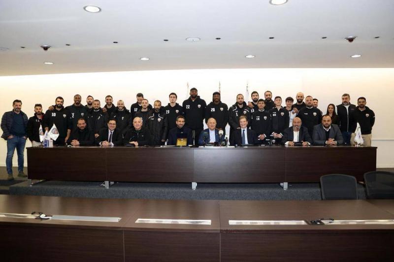 Signing of Cooperation Protocol between Clubs 1875 and Beirut