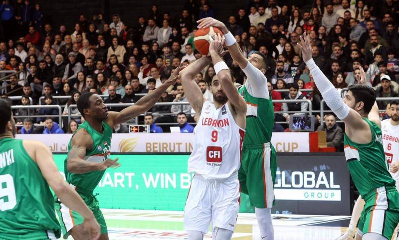 Lebanon Opens Beirut Cup with Victory over Iraq