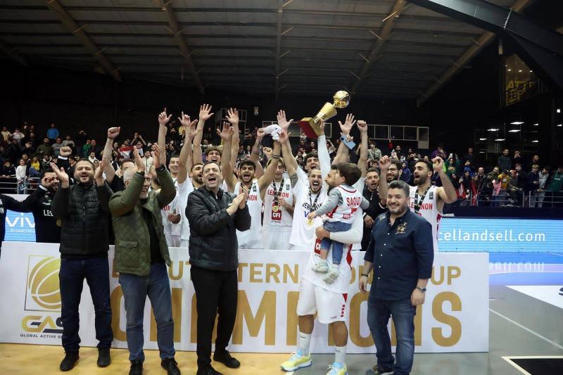 # Lebanon Wins the Beirut Basketball Cup