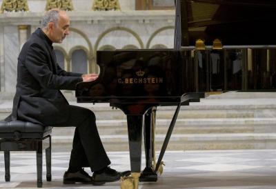 The National Conservatory Celebrated the Legendary Pianist Abdul Rahman Al-Basha