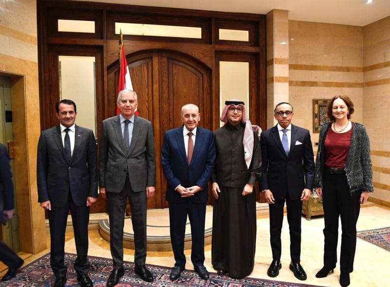 Berri After Meeting with the 