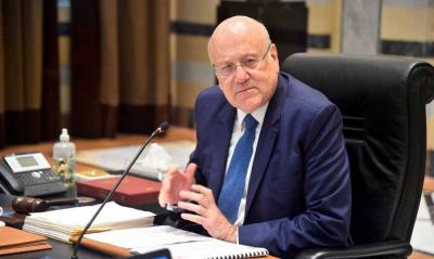 Mikati: I Haven't Heard About a Link Between the Presidency and Gaza... Hochstein Proposed a Program and We Are Not Far from It