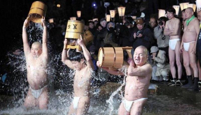 Festival of the Naked Man: Purifying Bodies from Evil (Photos)
