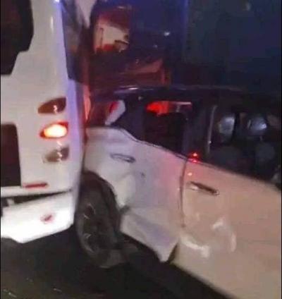 Title: Terrifying Collision Involving 12 Cars in Egypt