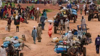 New Wave of Displacement in Sudan after Mount Moya Battles