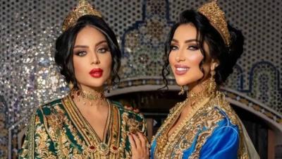 Donia Batma Appears from Her Prison with New Photos with Her Sister