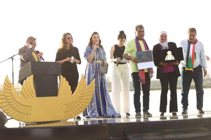 List of Honorees at the Closing Ceremony of the Luxor African Film Festival