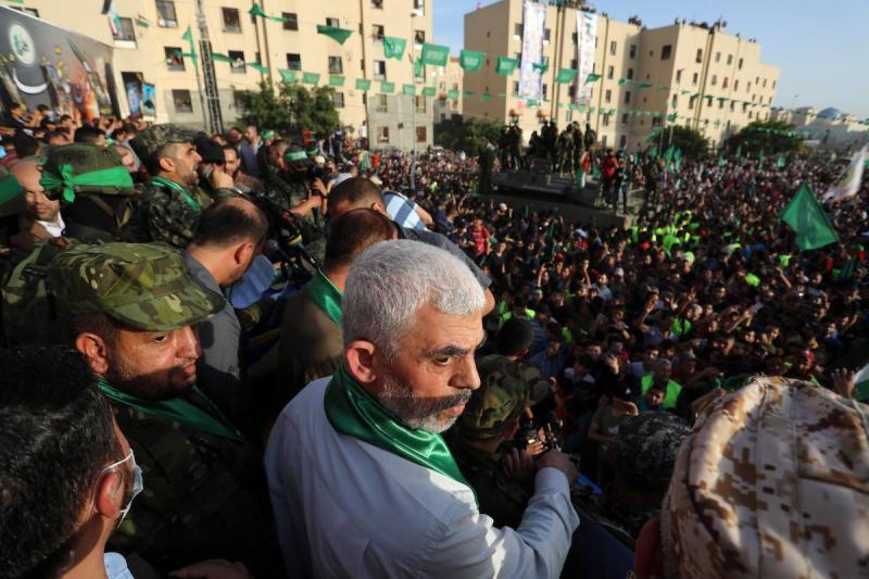 Communication of Hamas Leadership in Gaza with the Outside World