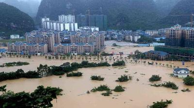 Video: Heavy Rains Claim 50 Lives in Central China