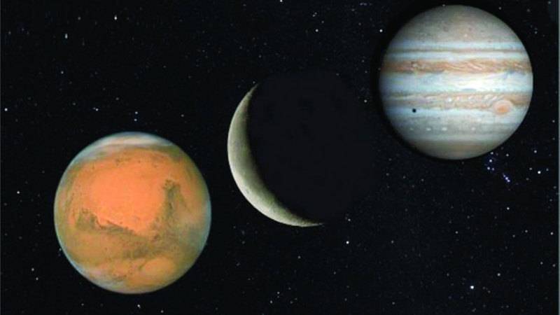 Mars and Jupiter to Converge on Wednesday: A Rare Celestial Event Not to Occur Again Until 2033