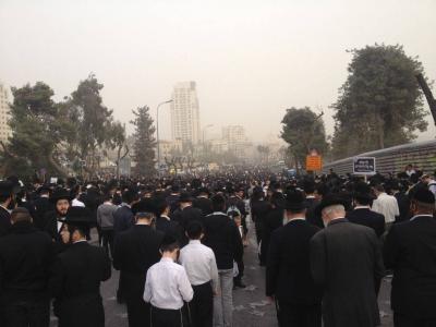 Jerusalem: "Hardliner" Protests Turn to Violence