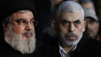 Secret Correspondence Between Nasrallah and Sinwar