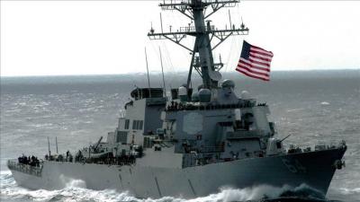 U.S. Warships Moving Towards Lebanon