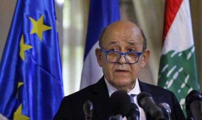 The Return of Le Drian Depends on the US-French Summit