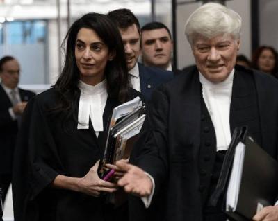 Hope for Amal Clooney in Assessing Evidence of Crimes in Gaza and Israel