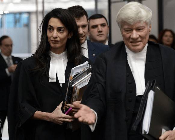 Hope for Amal Clooney in Assessing Evidence of Crimes in Gaza and Israel