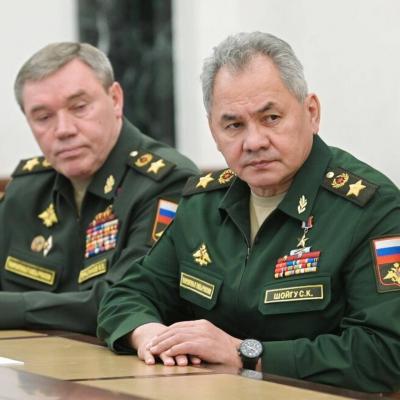 Who are Shoigu and Gerasimov that the International Criminal Court accuses of war crimes?