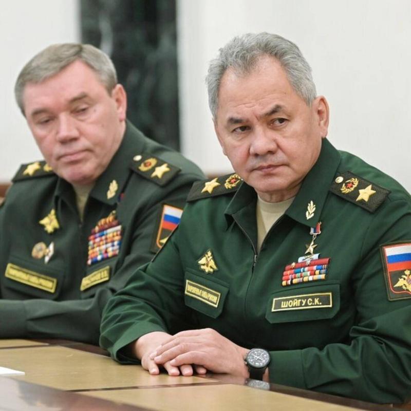 Who are Shoigu and Gerasimov that the International Criminal Court accuses of war crimes?