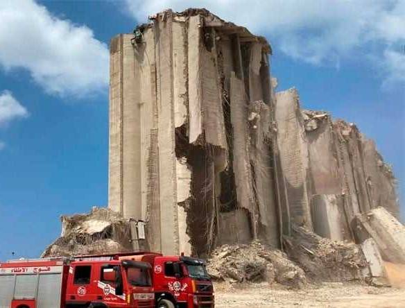 Delay in the Reconstruction of Beirut Port Due to Political Division
