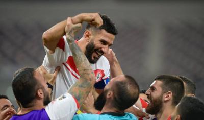 Maatouk Leads Lebanon to a Big Victory with a Hat-Trick in His Farewell Match