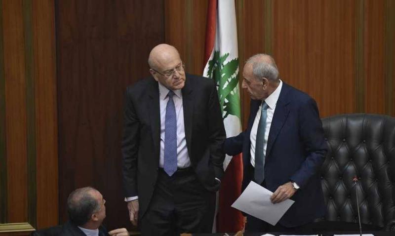 Berri Studies Mikati's Request Regarding the 