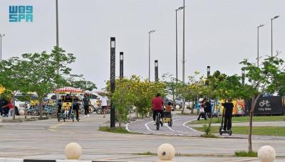 "Khobar Corniche: An Ideal Tourist Destination for Recreation"