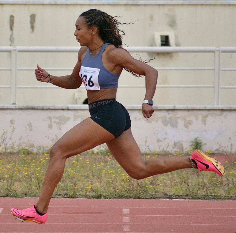 Athletics Meet at Kamil Shmon Sports City: New Record for Mahmoud Abu Zaid