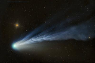 Astronomical Events Continue: A Comet Shines in the Sky