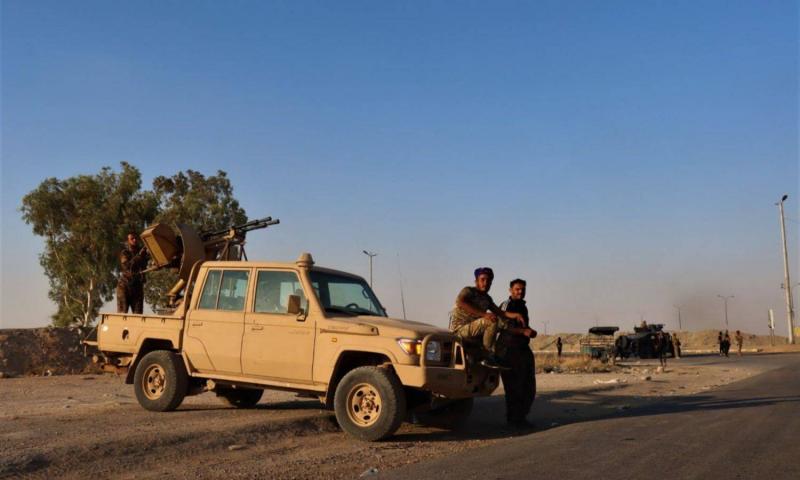 Increased Iraqi Security Alert on the Border Amid Violent Clashes in Deir ez-Zor