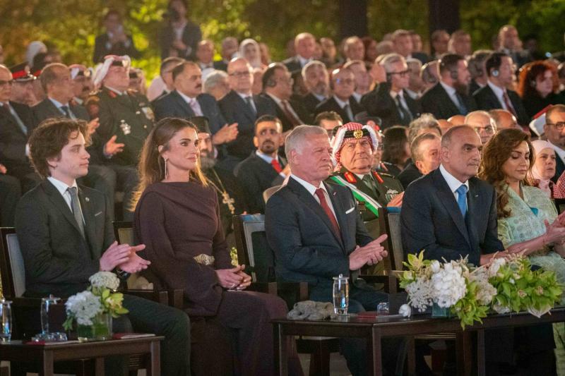 King of Jordan Sponsors Independence Day Celebration