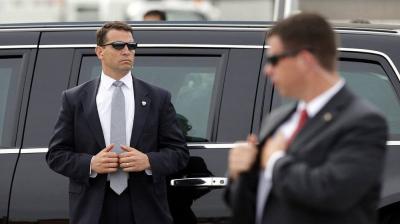 Under Armed Threat: One of Biden's Guards Robbed