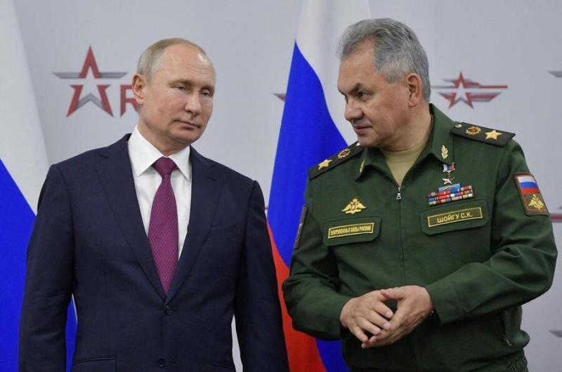 Why Did Putin Abandon Sergey Shoigu?