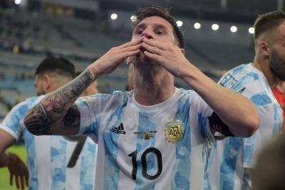 Before the Latin War: Messi Sends a Chilling Message to Colombia