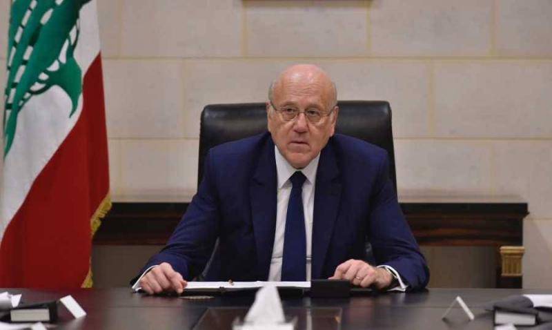 Mikati Proposed Separating the South from the War with Israel, Hezbollah Responds