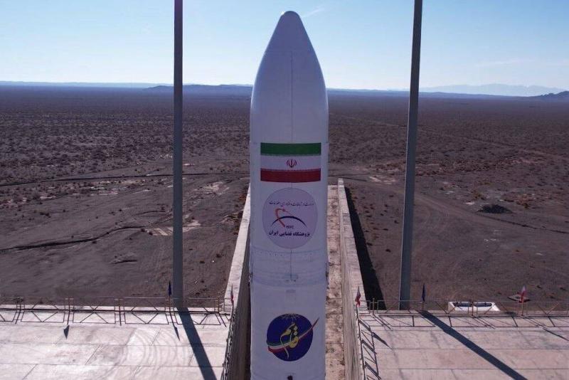 Iran Prepares to Launch 6 to 8 Satellites