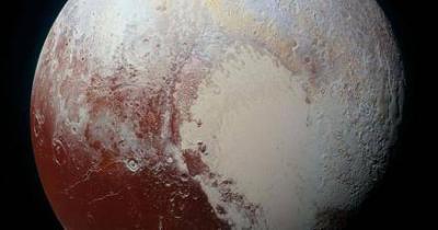 What is the "Heart Shape" Feature on Pluto's Surface?