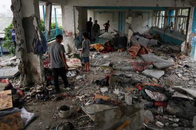 American Document Outlines Gaza's Future After Hamas