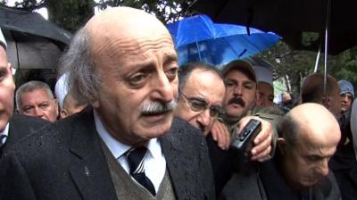 Jumblatt: Israel's Claim that Resistance Attacked Majdal Shams is a Lie